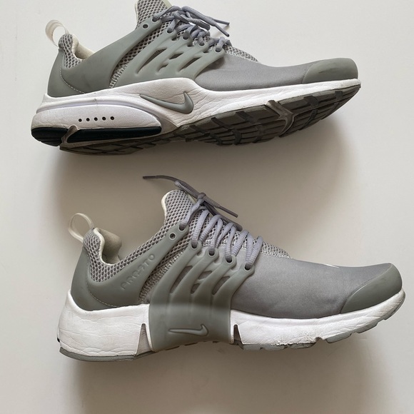 Nike Air Presto gray and white - Picture 6 of 10
